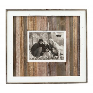 Mud Pie™ Wood Plank Picture Frame MDPI1879